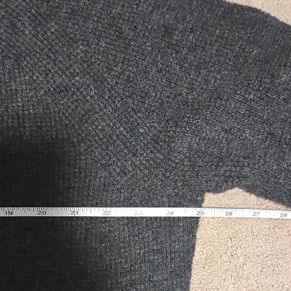 J. Crew Charcoal Crewneck Sweater - Picture 3 of 10